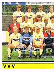 Figurina Team - Voetbal 1987-1988 - Panini