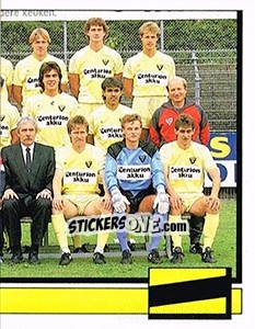 Sticker Team - Voetbal 1987-1988 n. 295 - Panini