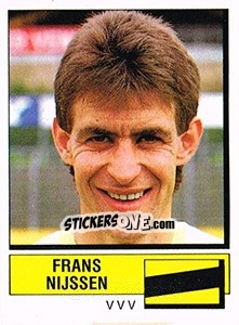 Sticker Frans Nijssen - Voetbal 1987-1988 - Panini