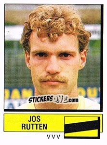 Cromo Jos Rutten - Voetbal 1987-1988 - Panini