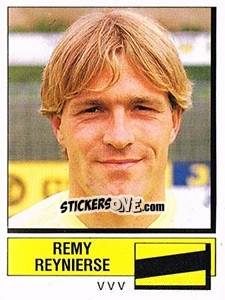 Figurina Remy Reynierse - Voetbal 1987-1988 - Panini