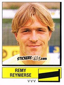 Sticker Remy Reynierse - Voetbal 1987-1988 n. 304 - Panini