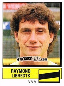 Sticker Raymond Libregts - Voetbal 1987-1988 - Panini