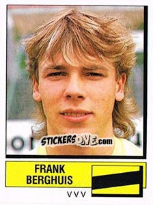 Sticker Frank Berghuis - Voetbal 1987-1988 n. 311 - Panini