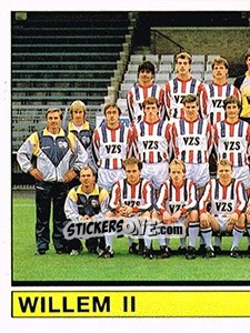 Sticker Team - Voetbal 1987-1988 - Panini