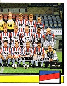 Figurina Team - Voetbal 1987-1988 - Panini