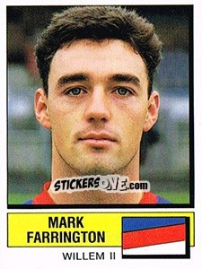 Cromo Mark Farrington - Voetbal 1987-1988 - Panini