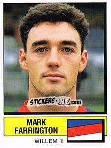Sticker Mark Farrington - Voetbal 1987-1988 n. 327 - Panini
