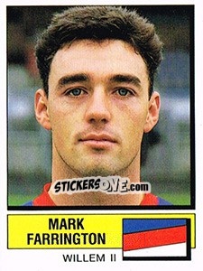 Figurina Mark Farrington - Voetbal 1987-1988 - Panini