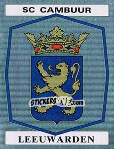 Sticker Badge - Voetbal 1987-1988 n. 330 - Panini
