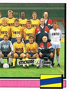 Sticker Team - Voetbal 1987-1988 - Panini