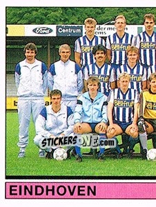 Sticker Team - Voetbal 1987-1988 - Panini