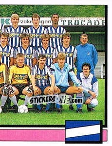 Sticker Team - Voetbal 1987-1988 - Panini