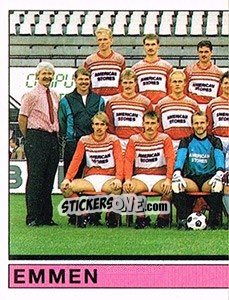 Figurina Team - Voetbal 1987-1988 n. 336 - Panini