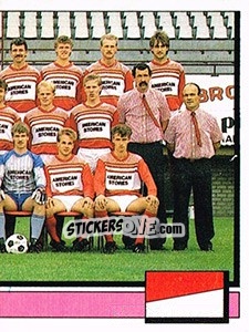 Figurina Team - Voetbal 1987-1988 n. 337 - Panini