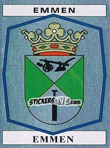 Sticker Badge - Voetbal 1987-1988 n. 338 - Panini