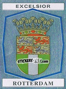 Sticker Badge - Voetbal 1987-1988 - Panini