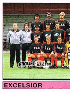 Sticker Team - Voetbal 1987-1988 n. 340 - Panini
