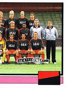 Sticker Team - Voetbal 1987-1988 n. 341 - Panini