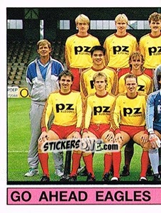 Sticker Team - Voetbal 1987-1988 - Panini