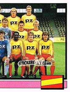 Sticker Team - Voetbal 1987-1988 n. 343 - Panini