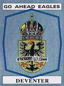 Sticker Badge - Voetbal 1987-1988 - Panini