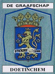 Sticker Badge - Voetbal 1987-1988 n. 345 - Panini