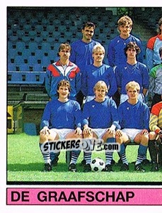 Sticker Team - Voetbal 1987-1988 n. 346 - Panini
