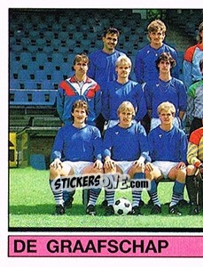 Cromo Team - Voetbal 1987-1988 - Panini