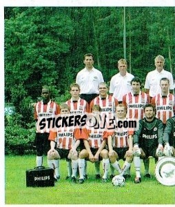 Sticker Team photo - Voetbal 2003-2004 n. 2 - Panini
