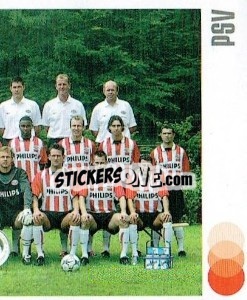 Sticker Team photo - Voetbal 2003-2004 n. 3 - Panini