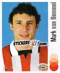 Sticker Mark van Bommel - Voetbal 2003-2004 n. 14 - Panini