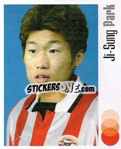 Sticker Ji-Sung Park - Voetbal 2003-2004 n. 16 - Panini