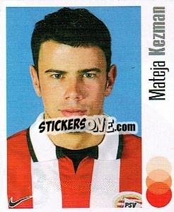Sticker Mateja Kezman - Voetbal 2003-2004 n. 18 - Panini