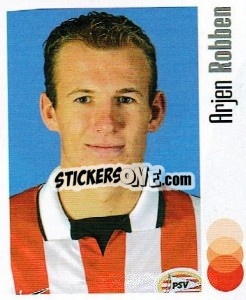 Sticker Arjen Robben - Voetbal 2003-2004 n. 20 - Panini