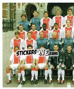 Sticker Team photo - Voetbal 2003-2004 n. 22 - Panini