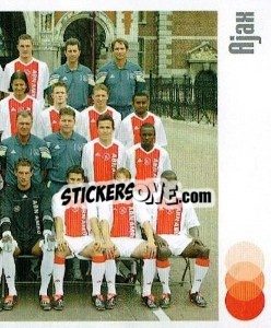 Sticker Team photo - Voetbal 2003-2004 n. 23 - Panini