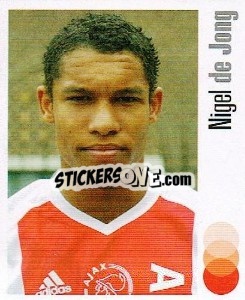 Sticker Nigel de Jong - Voetbal 2003-2004 n. 26 - Panini