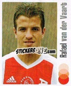 Sticker Rafael van der Vaart - Voetbal 2003-2004 n. 36 - Panini