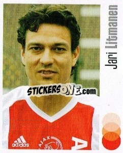 Sticker Jari Litmanen - Voetbal 2003-2004 n. 37 - Panini