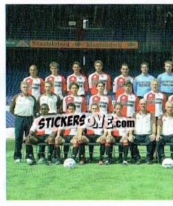Sticker Team photo - Voetbal 2003-2004 n. 42 - Panini
