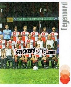 Sticker Team photo - Voetbal 2003-2004 n. 43 - Panini