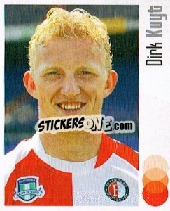 Sticker Dirk Kuyt - Voetbal 2003-2004 n. 57 - Panini