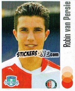 Sticker Robin van Persie - Voetbal 2003-2004 n. 59 - Panini