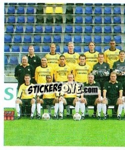 Sticker Team photo - Voetbal 2003-2004 n. 62 - Panini