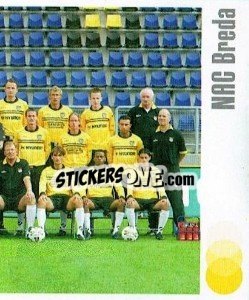 Sticker Team photo - Voetbal 2003-2004 n. 63 - Panini