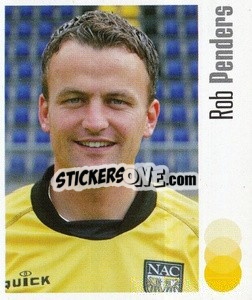 Sticker Rob Penders - Voetbal 2003-2004 n. 67 - Panini