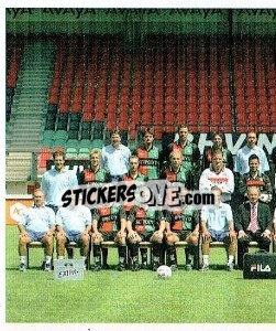 Sticker Team photo - Voetbal 2003-2004 n. 80 - Panini