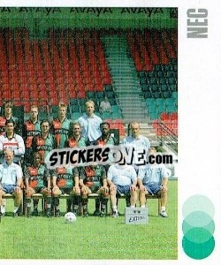 Sticker Team photo - Voetbal 2003-2004 n. 81 - Panini