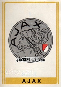 Sticker Badge - Voetbal 1978-1979 - Panini